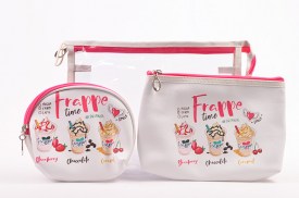 Neceser porta cosmeticos 3 en 1 